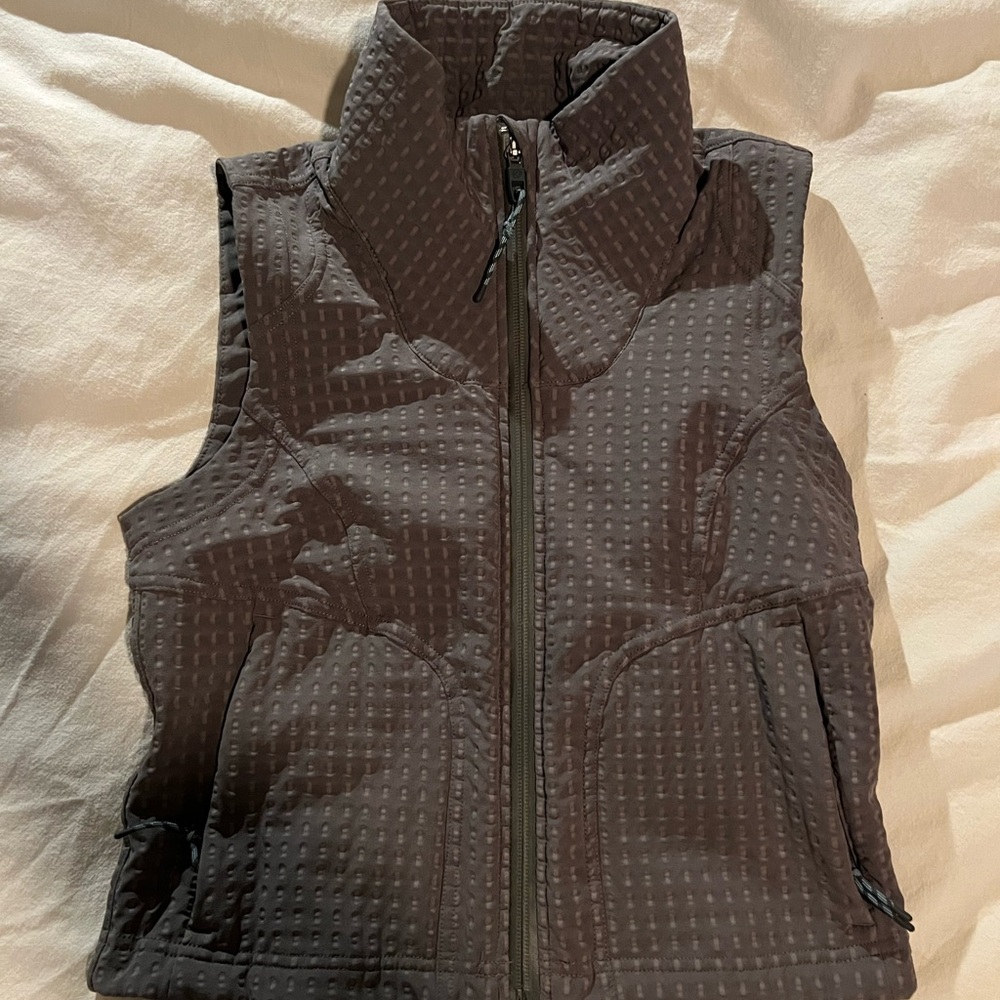 lululemon athletica Dark Green Quilted Vest